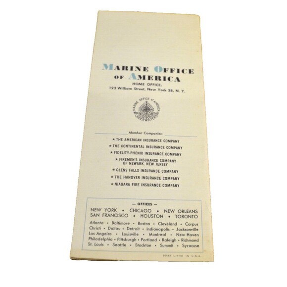 Vintage Safety Savvy For Skippers Brochure Marine Office of America-60s-Boating - Picture 2 of 4